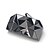 cheap Clutches &amp; Evening Bags-Women&#039;s Evening Bag Alloy Wedding Party Event / Party Geometric Pattern Silver Black Gold