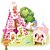 cheap Wooden Puzzles-3D Puzzle Jigsaw Puzzle Paper Model House DIY High Quality Paper Classic Unisex Boys&#039; Toy Gift