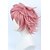 abordables Perruques de déguisement-queue de fée natsu dragneel perruques cosplay hommes femmes 14 pouces fibre résistante à la chaleur perruque anime perruque halloween