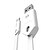 baratos Cabos de telemóvel-MCDODO micro USB Cabo 1,5M (5 pés) 2.4 A Raso TPE Cabo Para Samsung / Huawei / LG