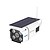 cheap Outdoor IP Network Cameras-ESCAM QF260 HD 1080P 2.0 mp Solar Camera Outdoor IP66 Waterproof Two Way Audio IP Camera 5200mAH Battery Low Power Consumption WiFi Security Camera with Removable Solar Panel