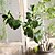 رخيصةأون نباتات اصطناعية-1 فرع الاصطناعي النباتات ديكور المنزل غرفة المعيشة طاولة عرض محاكاة الزهور