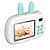 cheap Digital Camera-A3 Mini Children Camera 1080P HD SLR Dual Lens Mini Cartoon Camera with 2.4 Inches IPS Screen for Kids