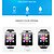abordables Relojes inteligentes-smartwatch q18 para android ios bluetooth monitor de ritmo cardíaco a prueba de agua calorías deportivas quemado cámara temporizador podómetros despertador