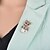 cheap Pins and Brooches-Women&#039;s Brooches Retro Cat Dream Artistic Fashion Brooch Jewelry Gold For Party Festival