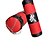 baratos Boxe &amp; Artes Marciais-Saco de Boxe Kit de bolsa pesada With 1 Cabide Luvas de Box Correia de corrente removível Saco de Boxe para Taekwondo Boxe Karatê Artes marciais Muay Thai Ajustável Durável Vazio Treinamento de