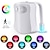 cheap Indoor Lights-Cool Gift LED Toilet Seat Night Light Bathroom Bowl Motion Activated Detection Sensor 8-Color Changing Waterproof Washroom for Adult Kid