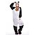 voordelige Kigurumi-pyjama&#039;s-Volwassenen Kigurumi pyjamas Cookie Anime Film- &amp; TV-themakostuums Onesie pyjamas Fleece Wit + blauw / Geel / Blauw Cosplay Voor Mannen &amp; Vrouwen Dieren nachtkleding spotprent Festival / Feestdagen