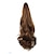 cheap Ponytails-Angelaicos Women Long Wavy Black Brown Blonde Natural Hairpiece Claw Clip on Hair Extension Ponytail