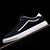 levne Pánské tenisky-Men&#039;s Comfort Shoes Canvas / Linen Fall Casual Sneakers Non-slipping Color Block Khaki / Black / Gray