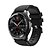 voordelige Samsung horlogebanden-Slimme horlogeband voor Samsung Galaxy Watch 46mm 3 45mm Gear S3 Classic Frontier 2 Neo Live Siliconen Smartwatch Band Zacht Elastisch Ademend Sportband Vervanging Polsbandje