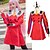 cheap Anime Costumes-Inspired by Darling in the Franxx Cosplay Anime Cosplay Costumes Japanese Cosplay Suits Dress Socks Headwear For Women&#039;s