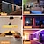 abordables Bandes Lumineuses LED-5m 16.4ft led bandes lumineuses rvb tv rétro-éclairage chambre cuisine décor 300x5050smd ir 44key télécommande auto-adhésif changement de couleur