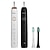 お買い得  Cuidado dental-WAZA S1 Electronic Power Rechargeable Toothbrush 5 modes IPX7 Waterproof Wireless Inductive Charging for Family with 2 Sonic Care Replacement Heads