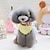cheap Dog Clothes-Dog Dress Puppy Clothes Bowknot Chic &amp; Modern Fashion Wedding Dog Clothes Puppy Clothes Dog Outfits Yellow Pink Costume for Girl and Boy Dog Chiffon XS S M L XL