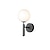 Недорогие Настенные светодиодные светильники-Lightinthebox мини-стиль бра в скандинавском стиле бра гостиная спальня стеклянный настенный светильник ip20 220-240v