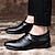 abordables Zapatos Oxford de hombre-Hombre Oxfords Los zapatos de cuero Oficina y carrera PU Blanco Negro Verano