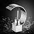 cheap Classical-Bathroom Sink Faucet - Waterfall Chrome Centerset Single Handle One HoleBath Taps / Brass