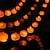 billige LED-stringlys-halloween gresskar ledede strenglys 3m 9.84ft 20 ledede ferielys 3d jack o lanterne for utendørs dekor flimrende mote