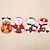 cheap Christmas Kitchen-4PCS Christmas Tableware Decoration Holiday Tableware Sets Christmas Knife And Fork Bags