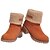 cheap Women&#039;s Boots-Women&#039;s Boots Snow Boots Suede Shoes Block Heel Boots Daily Solid Colored Booties Ankle Boots Winter Chunky Heel Round Toe Preppy Suede Loafer Camel Black Orange