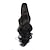 halpa Hiuslisäkkeet-Poninhännät Hiuspalanen Kihara Classic Synteettiset hiukset 18 tuumaa Hiusten pidennys Päivittäin