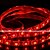 Недорогие Светодиодные ленты-1m Гибкие светодиодные ленты 60 светодиоды 5050 SMD 10mm 1шт Тёплый белый Холодный белый Красный Можно резать Компонуемый Подсветка для авто 12 V / Самоклеющиеся