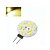 billige Bi-pin lamper med LED-10pcs 1.5 W LED-lamper med G-sokkel 160 lm G4 9 LED perler SMD 5630 Varm hvit Hvit 12 V / 10 stk.
