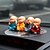 cheap Car Pendants &amp; Ornaments-4pcs creative Chinese little monk statue sculpture resin home decoration accessories mini monk gift