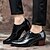 cheap Men&#039;s Oxfords-Men&#039;s Formal Shoes PU Spring &amp; Summer / Fall &amp; Winter Casual / British Oxfords Height-increasing Brown / Black / Party &amp; Evening / Party &amp; Evening / Dress Shoes / Comfort Shoes