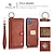 cheap iPhone Cases-Phone Case For Apple Full Body Case Leather Wallet Card iPhone 13 iPhone 12 Pro Max 11 SE 2020 X XR XS Max 8 7 6 iPhone 13 Pro Max iPhone 13 Mini iPhone 13 Pro Wallet Card Holder Shockproof Solid