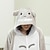levne Kigurumi pyžama-Dospělé Pyžamo Kigurumi Totoro Zvíře Overalová pyžama Flanel Kostýmová hra Pro Dámy a pánové předvečer Všech svatých Oblečení na spaní pro zvířata Karikatura
