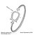 cheap Bracelets-Women&#039;s Bracelet Classic Mini Fashion Silver-Plated Bracelet Jewelry Silver For Daily