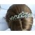 זול כיסוי ראש לחתונה-קריסטל / בד / סגסוגת Tiaras עם 1 חתונה / אירוע מיוחד / מסיבה\אירוע ערב כיסוי ראש