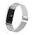 cheap Smart Wristbands-New F8 Fashion Men&#039;s Multi-Functional Steel Belt Sports Bluetooth Smart Watch / Heart Rate Blood Pressure Oxygen Health Monitoring / Multiple Sports Modes / IP67 Waterproof