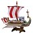 preiswerte 3D-Puzzle-One Piece 3D - Puzzle Mini Schiff Schwarze Perle 3D Zeichentrick 1 pcs Kinder Alles Spielzeuge Geschenk