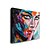 cheap People Paintings-Oil Painting Hand Painted Square People Modern Rolled Canvas (No Frame)
