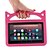 cheap Other Case-Case For Amazon Amazon Fire7(2017) Shockproof / with Stand Back Cover Solid Colored Silica Gel