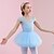 cheap Movie &amp; TV Theme Costumes-Swan Lake Ballet Dancer Dress Tutu Girls&#039; Movie Cosplay Vacation Dress Purple Blue Pink Dress Cotton