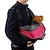Χαμηλού Κόστους Απαραίτητα είδη ταξιδίου για σκύλους-Γάτα Σκύλος Σακίδιο ταξιδιού Carrier Bag Εμπρός σακίδιο Τσάντες με Λουρί &amp; Αγγελειοφόρου Τσάντα ώμου Φορητό Αναπνέει Μονόχρωμο Ύφασμα Κίτρινο Κόκκινο Μπλε
