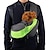tanie Niezbędniki podróżne dla psów-Kot Psy Plecak podróżny Carrier Bag Plecak przedni Torby listonoszki i sling Torba na ramię z paskiem Przenośny Oddychający Solidne kolory Tkanina Żółty Czerwony Niebieski