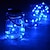 abordables Tiras de Luces LED-Cadena de luces de 3 m, 30 ledes, resistente al agua, con pilas aa, lámpara de regalo de año nuevo para festival
