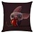 cheap Throw Pillows &amp; Covers-Set of 6 Halloween Party Linen Square Decorative Throw Pillow Cases Sofa Cushion Covers 18x18