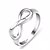 Недорогие Кольца-Ring Silver Silver-Plated Cat 1pc 6 7 8 9 10 / Women&#039;s / Daily / Alloy