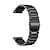 baratos Relógios Garmin-Pulseira de Smartwatch para Garmin Fenix Chronos venu 2 Garmin vivoativo 4 Fenix Chronos Aço Inoxidável Relógio inteligente Alça Comprimento Ajustável Liberação rápida 22mm Banda de negócios