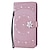 cheap Huawei Case-Phone Case For Huawei P30 / P30 Pro P20 P20 Pro Wallet Case Embossed Pattern Magnetic Flip Glitter Shine PU Leather