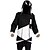 abordables Costumes de jeux vidéo-Inspiré par Assassin Cosplay Vidéo Jeu Costumes de Cosplay Costumes Cosplay Mosaïque Manches Longues Manteau Les costumes