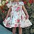 cheap Dresses-Kids Girls&#039; Dress Floral White