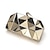 cheap Clutches &amp; Evening Bags-Women&#039;s Evening Bag Alloy Wedding Party Event / Party Geometric Pattern Silver Black Gold