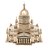 cheap Models &amp; Model Kits-3D Puzzle Jigsaw Puzzle Wooden Puzzle Castle Famous buildings Saint Petersburg DIY Simulation Wooden 1 pcs Kid&#039;s Adults&#039; Boys&#039; Girls&#039; Toy Gift / Wooden Model